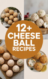 12+ Delicious Cheese Ball Recipes to Wow Your Guests! cheese-ball-ccccc-45458