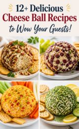 12+ Delicious Cheese Ball Recipes to Wow Your Guests! cheese-ball-ccccc-61931