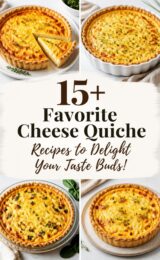 15+ Favorite Cheese Quiche Recipes to Delight Your Taste Buds! cheese-quiche-ccccc-15178