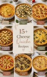 15+ Favorite Cheese Quiche Recipes to Delight Your Taste Buds! cheese-quiche-ccccc-74754