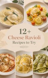 12+ Amazing Cheese Ravioli Recipes You Must Try Today! cheese-ravioli-ccccc-27475
