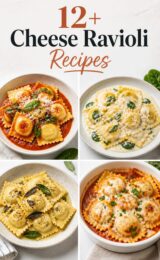 12+ Amazing Cheese Ravioli Recipes You Must Try Today! cheese-ravioli-ccccc-33757