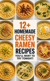 12+ Homemade Cheesy Ramen Recipes You’ll Want to Try Tonight! cheesy-ramen-ccccc-37747