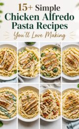 15+ Simple Chicken Alfredo Pasta Recipes You’ll Love Making chicken-alfredo-pasta-ccccc-66890