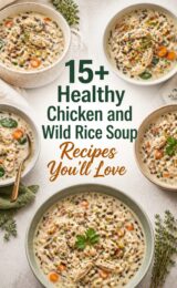15+ Healthy Chicken and Wild Rice Soup Recipes You'll Love chicken-ccccc-29410
