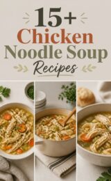 15+ Delicious Chicken Noodle Soup Recipes to Warm Your Soul chicken-noodle-soup-ccccc-44054