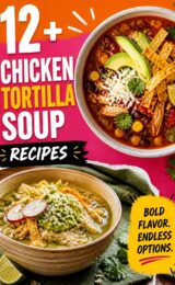 12+ Feel-Good Chicken Tortilla Soup Recipes to Warm Your Soul chicken-tortilla-soup-ccccc-90240