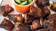 chipotle-glazed beef short ribs