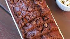 chocolate banana cake recipe | banana and chocolate cake | banana chocolate chip cake