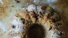 chocolate chip zucchini cake