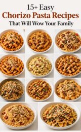 15+ Easy Chorizo Pasta Recipes That Will Wow Your Family chorizo-pasta-ccccc-57639
