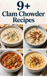 9+ Easy Clam Chowder Recipes to Warm Your Soul clam-chowder-ccccc-30882