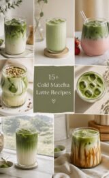 15+ Amazing Cold Matcha Latte Recipes You Must Try Today! cold-matcha-latte-ccccc-51375