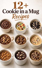 12+ Amazing Cookie in a Mug Recipes You Must Try Today! cookie-in-a-ccccc-75900