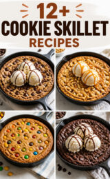12+ Quick Cookie Skillet Recipes for Sweet Moments Today! cookie-skillet-ccccc-16458