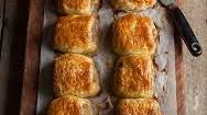 easy pork pies with sage and apple
