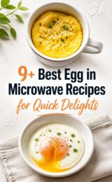 9+ Best Egg in Microwave Recipes for Quick Delights egg-ccccc-12471