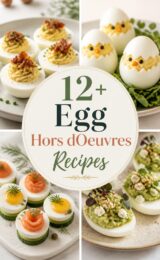 12+ Favorite Egg Hors d'Oeuvres Recipes to Impress Your Guests egg-hors-doeuvres-ccccc-12383