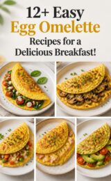 12+ Easy Egg Omelette Recipes for a Delicious Breakfast! egg-omelette-ccccc-22886