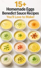 15+ Homemade Eggs Benedict Sauce Recipes You’ll Love to Make! eggs-benedict-sauce-ccccc-15675