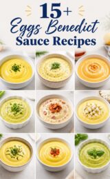 15+ Homemade Eggs Benedict Sauce Recipes You’ll Love to Make! eggs-benedict-sauce-ccccc-38817