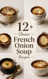 12+ Favorite Classic French Onion Soup Recipes to Savor french-onion-soup-ccccc-46006