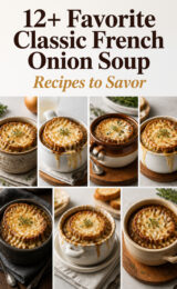 12+ Favorite Classic French Onion Soup Recipes to Savor french-onion-soup-ccccc-46410
