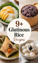 9+ Delicious Glutinous Rice Recipes You Must Try Today! glutinous-rice-ccccc-78582