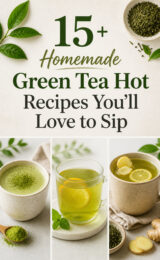 15+ Homemade Green Tea Hot Recipes You’ll Love to Sip green-tea-ccccc-81132