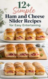 12+ Simple Ham and Cheese Slider Recipes for Easy Entertaining ham-and-cheese-ccccc-15402