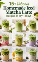 15+ Delicious Homemade Iced Matcha Latte Recipes to Try Today! iced-matcha-latte-ccccc-19460