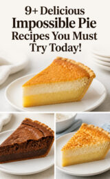 9+ Delicious Impossible Pie Recipes You Must Try Today! impossible-pie-ccccc-34999