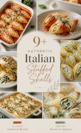 9+ Homemade Italian Stuffed Shells Recipes You’ll Love! italian-stuffed-shells-ccccc-20763