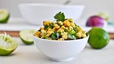just like chipotle’s corn salsa