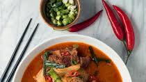 korean pork bone soup - gamjatang
