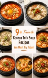 9+ Favorite Korean Tofu Soup Recipes You Must Try Today! korean-tofu-soup-ccccc-80460