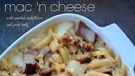 macaroni and cheese - with a slight twist