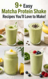 9+ Easy Matcha Protein Shake Recipes You’ll Love to Make! matcha-protein-shake-ccccc-47226