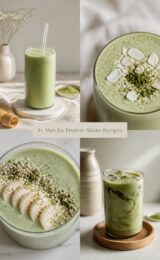 9+ Easy Matcha Protein Shake Recipes You’ll Love to Make! matcha-protein-shake-ccccc-98225