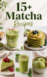15+ Simple Matcha Recipes for Your Everyday Treats matcha-recipes-ccccc-86570