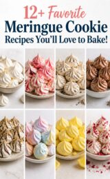 12+ Favorite Meringue Cookie Recipes You’ll Love to Bake! meringue-cookie-ccccc-62332