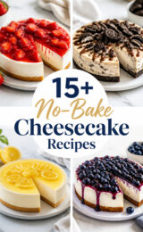15+ Quick No-Bake Cheesecake Recipes You'll Love to Make! no-bake-cheesecake-ccccc-88556
