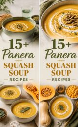 15+ Best Panera Squash Soup Recipes You Need to Try! panera-squash-soup-ccccc-34762