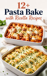 12+ Healthy Pasta Bake Recipes with Ricotta to Delight Your Taste Buds! pasta-bake-ccccc-38627