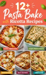 12+ Healthy Pasta Bake Recipes with Ricotta to Delight Your Taste Buds! pasta-bake-ccccc-80528