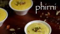 phirni recipe | firni recipe | phirni sweet recipe | rice phirni