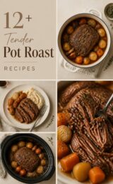 12+ Delicious Pot Roast Recipes for Tender Perfection pot-roast-ccccc-67076