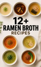 12+ Quick Ramen Broth Recipes You Can Make Today! ramen-broth-ccccc-23650