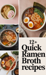 12+ Quick Ramen Broth Recipes You Can Make Today! ramen-broth-ccccc-72824