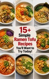15+ Simple Ramen Tofu Recipes You’ll Want to Try Today! ramen-ccccc-29499